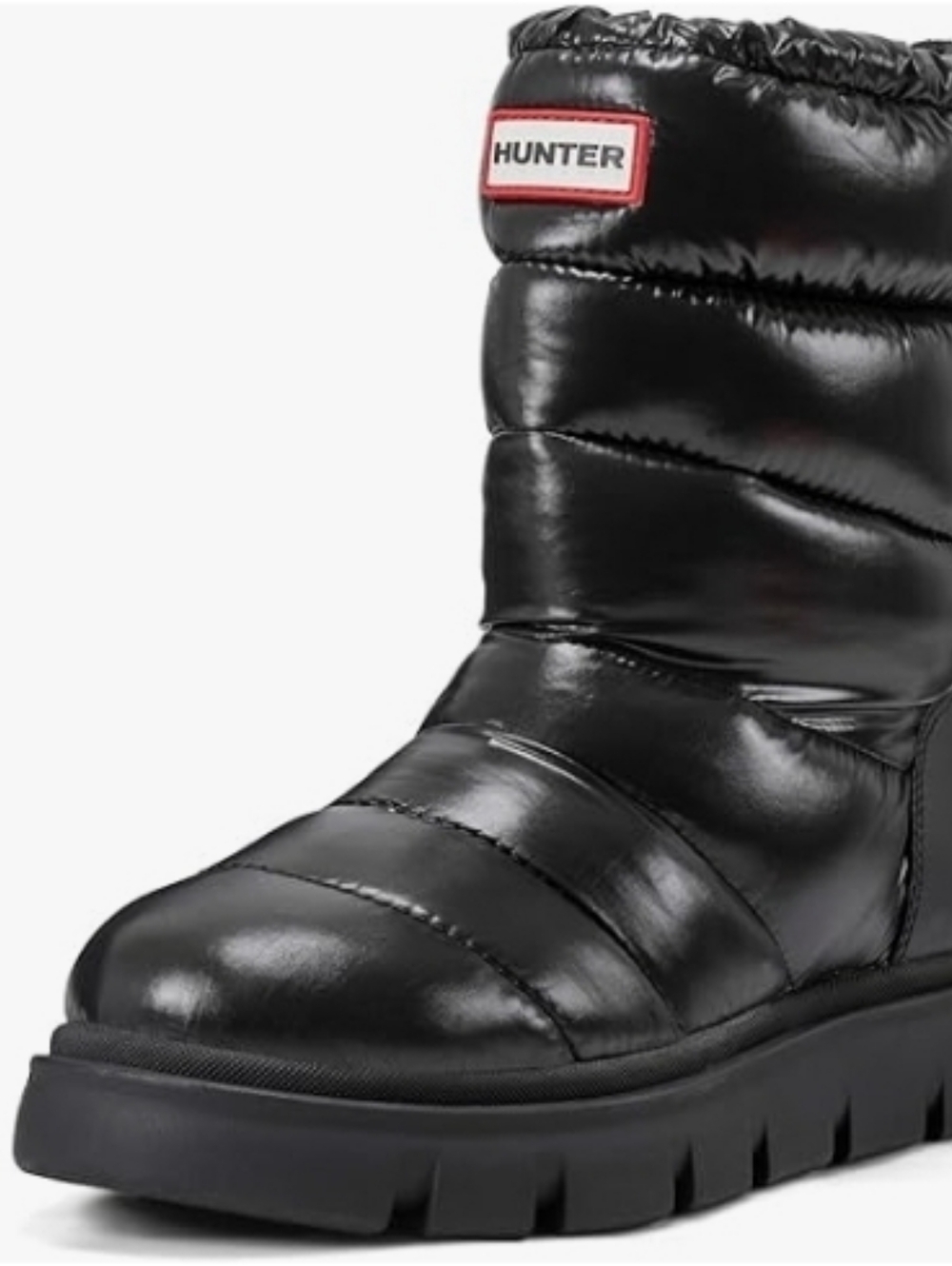 Hunter Women's Maribel Bootie/winter/Black 001/Size 9M/NWT